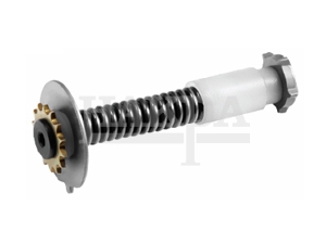 -KNORR TYPE-CALIPER PINION SHAFT